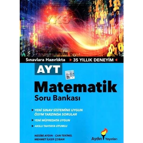 Aydın Yayınları AYT Matematik Soru Bankası Kitabı ve Fiyatı