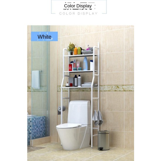 Larem Mobilya Klozet Üstü Düzenleyici Raf Banyo Düzenleyici Fiyatı