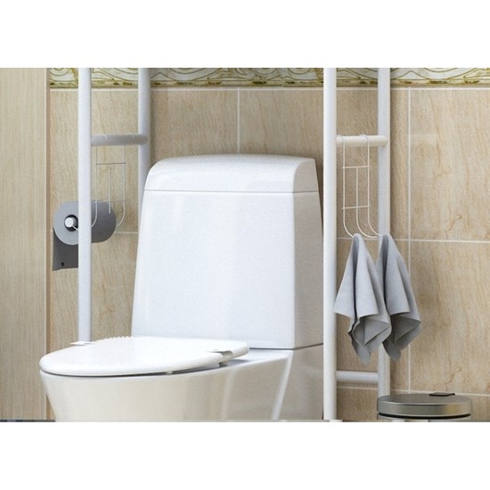 Larem Mobilya Klozet Üstü Düzenleyici Raf Banyo Larem Mobilya Klozet Üstü Düzenleyici Raf Banyo