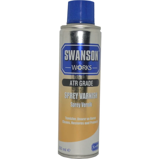 Swanson Works Sprey Vernik Parlak 250 ml