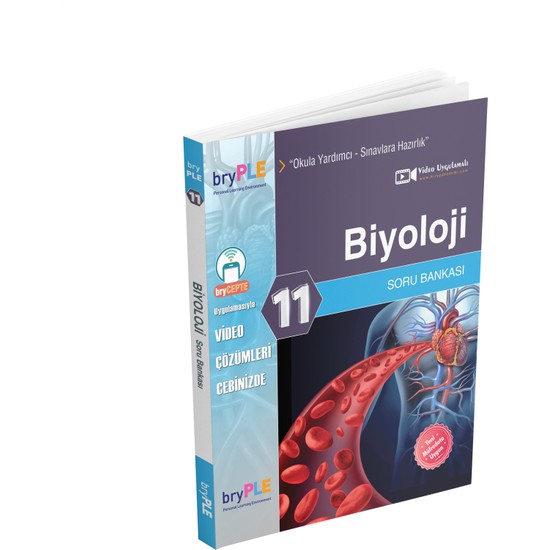 Bry Birey Eğitim Yayınları PLE 11.Sınıf Biyoloji Soru Kitabı