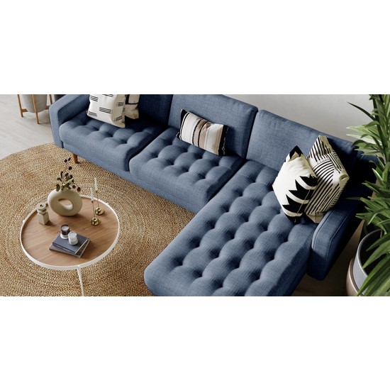 Normod Modsy 266 x 171 Köşe Keten Fiyatı Taksit Seçenekleri