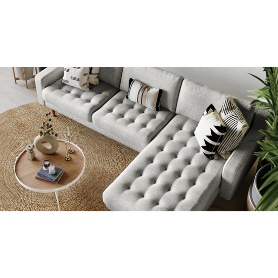 Normod Modsy 266 x 171 Köşe Keten Fiyatı Taksit Seçenekleri