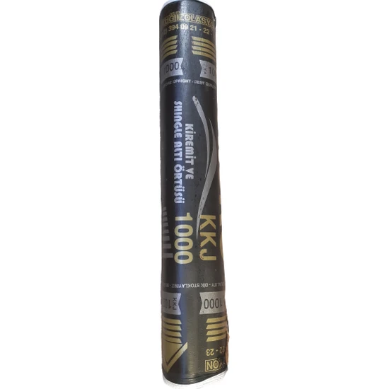 Alteks Ziftli Kağıt Çuvallı, Kiremit Altı Örtü, 1Mm Kkj 1000