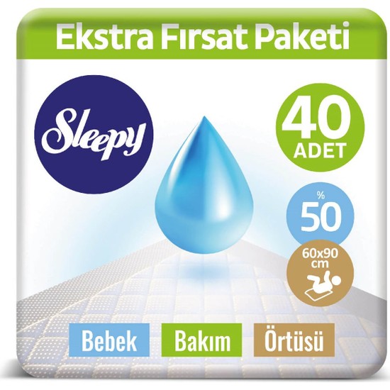 Sleepy Bebek Bakım Örtüsü 40�lı Fiyatı Taksit Seçenekleri