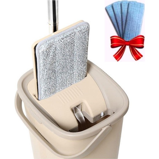 Vichy Tablet Mop Yer Duvar Silme Temizlik Paspas Seti 5�li Fiyatı