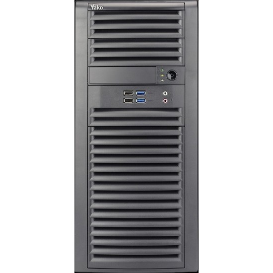 Yako Pro 8160-3416 2X8160 256GB 2TB + 1TB SSD RTX6000 Freedos Server