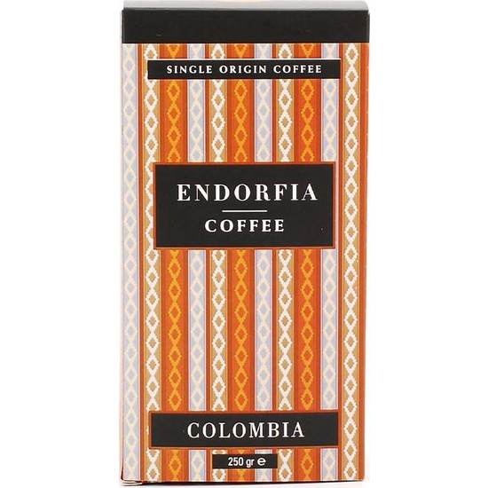 Endorfia Colombia Supremo Medellin Dünya Kahvesi 250 gr Fiyatı