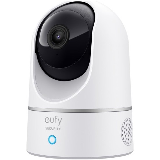 Anker Eufy Security 360 Derece Dönebilen Kızılötesi Gece Görüşlü IP Kamera - 2K HD Çözünürlük - T8410