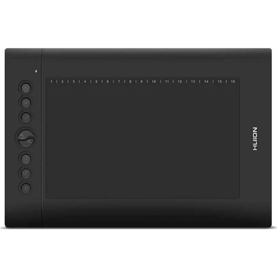 Huion H610 Pro V2 Grafik Çizim Tableti