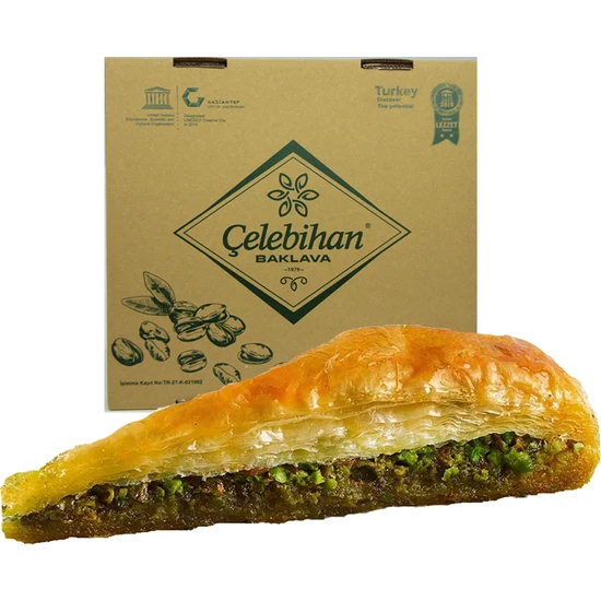 Çelebihan Havuç Dilim Baklava 2 kg