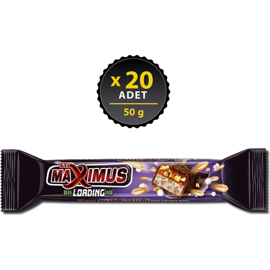 Eti Maximus Loading 50 g x 20 Adet