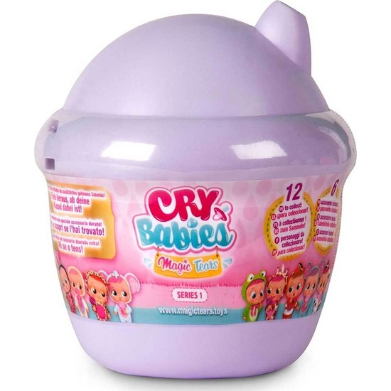 IMC Toys Cry Babies Magic Tears Sürpriz Paket Mor 98442