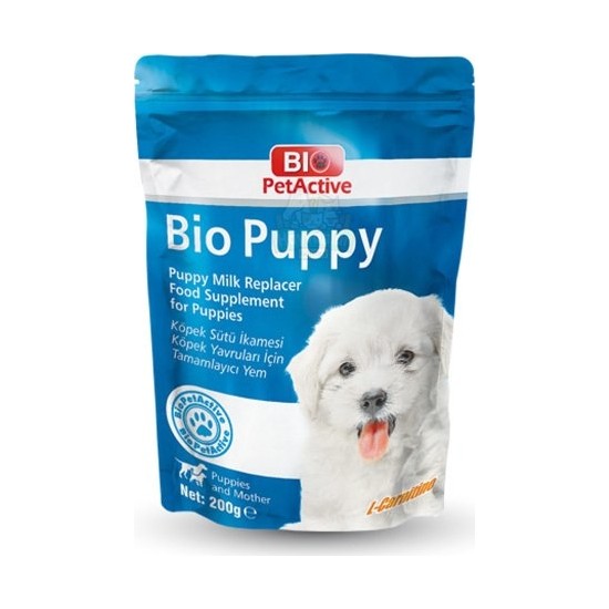 Bio Pet Active Puppy Milk Powder Yavru Köpek Süt Tozu 200 gr Fiyatı