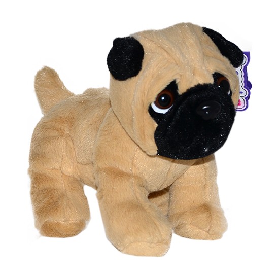 Birlik Oyuncak Ayakta Küçük Pug Peluş Köpek Fiyatı