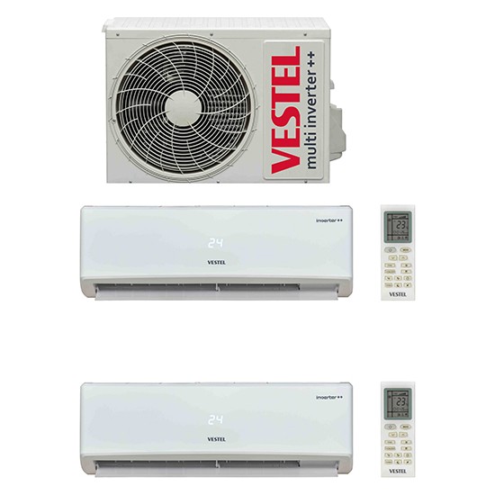Vestel Flora Doğa Multi Inverter Plus 12+12 Klima Fiyatı Vestel Flora Doğa Multi Inverter Plus 12+12 Klima Fiyatı