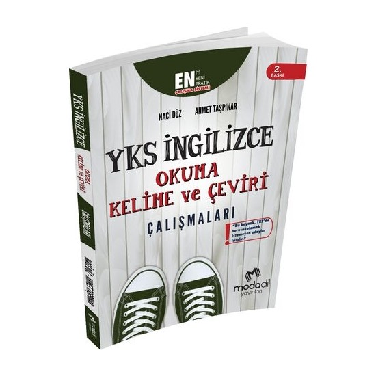 Modadil Yayınları YKS İngilizce Okuma Kelime ve Çeviri Kitabı