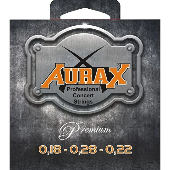 Aurax Bağlama Teli - Germany - Profesyonel - 018 Kısa Sap Saz Teli