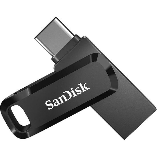 Sandısk Ultra Dual Drive Go Type-C 256GB USB Bellek SDDDC3-256G-G46