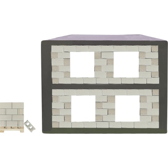 Minimari Maket Minyatür Beton Ev İnşaat Seti Fiyatı