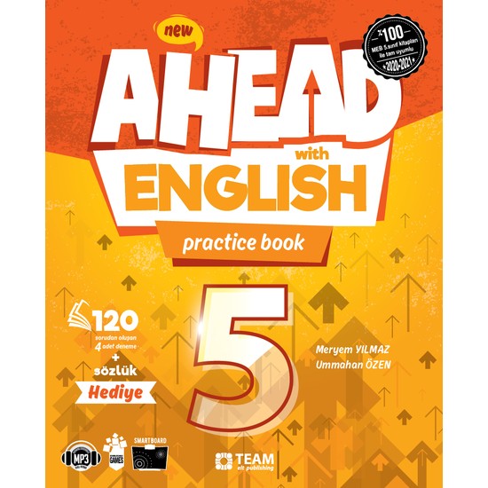 Ahead with English 5 Practice Book
