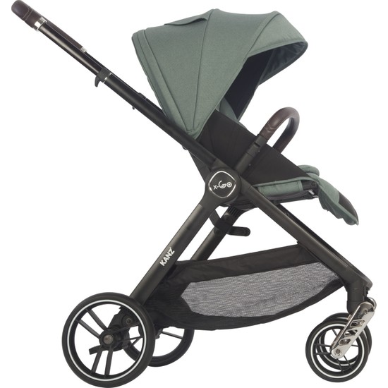 Kanz Xgo Silver Çift Yönlü Travel Sistem Bebek Arabası Fiyatı