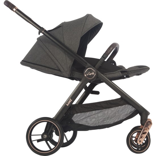 Kanz Xgo Gold Rose Çift Yönlü Travel Sistem Bebek Arabası