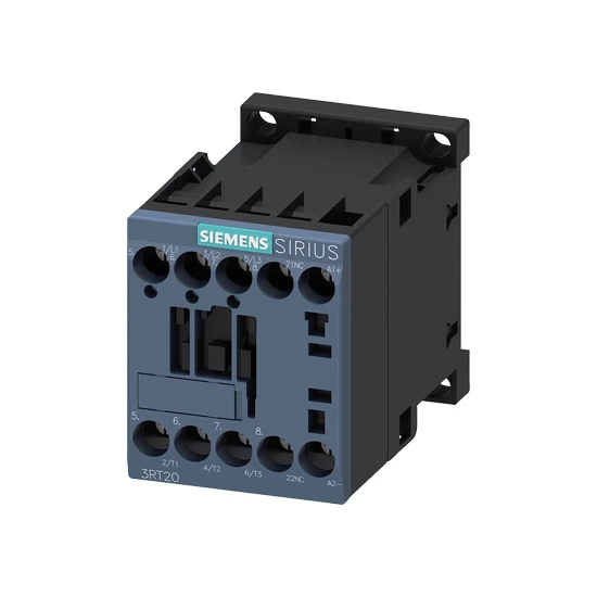 Siemens Üç Fazlı Sirius Kontaktör 3RT2016-1AP01 (AC 230V Bobinli, 4KW, 1 NO, 9A)