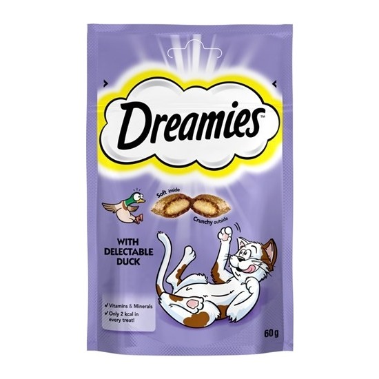 Dreamies Ördekli Kedi Ödül Maması 60 Gr x 6 Adet Fiyatı