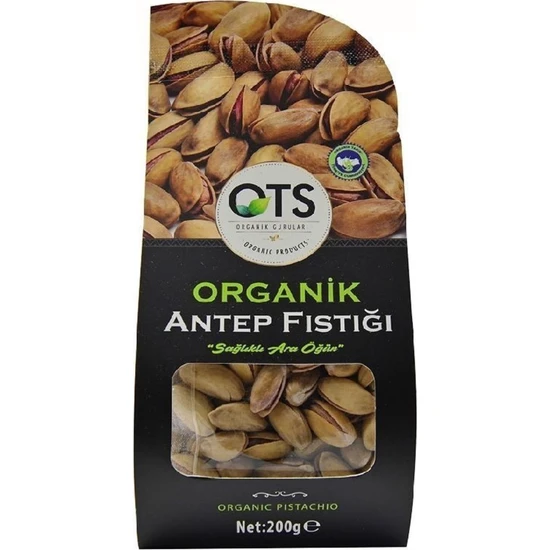 Ots Organik Organik Antep Fıstığı 200 Gr