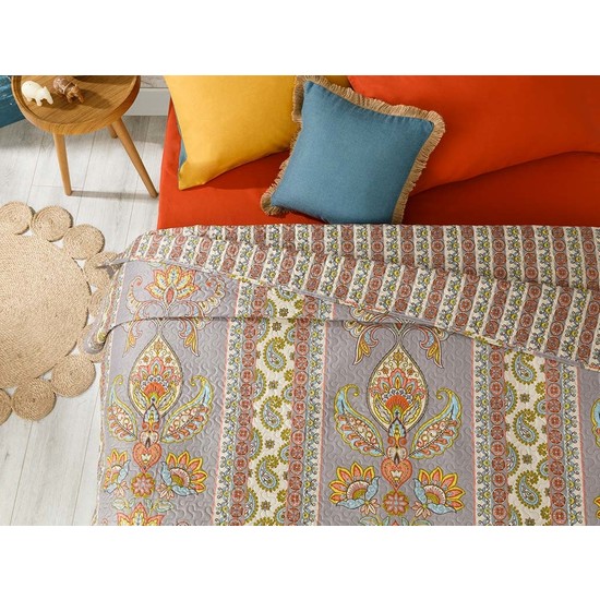 Englısh Home Jacey Tek Kişilik Çok Amaçlı Yatak Örtüsü 160 x Fiyatı