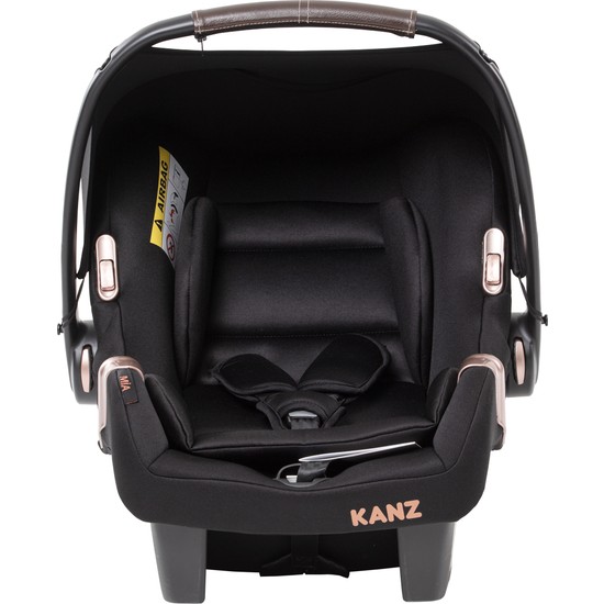 Kanz Xgo Gold Rose Çift Yönlü Travel Sistem Bebek Arabası