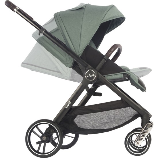Kanz Xgo Silver Çift Yönlü Travel Sistem Bebek Arabası Fiyatı
