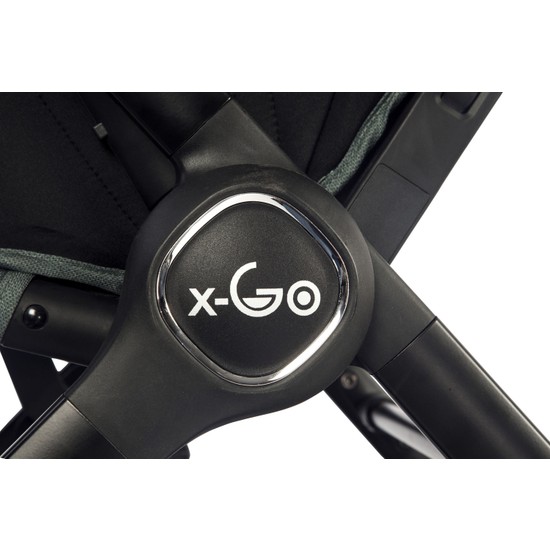 Kanz Xgo Silver Çift Yönlü Travel Sistem Bebek Arabası Fiyatı