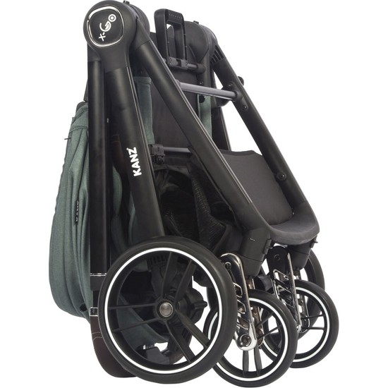 Kanz Xgo Silver Çift Yönlü Travel Sistem Bebek Arabası Fiyatı