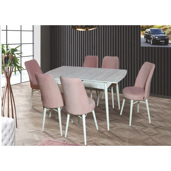 Erva AtlasGold Masa Sandalye Takımı Fiyatı Taksit Seçenekleri