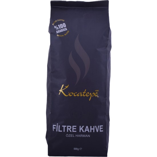 Kocatepe Kahve Filtre Kahve Özel Harman 500 gr Fiyatı