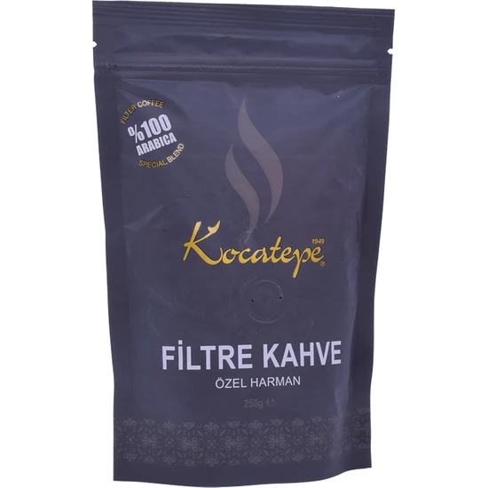 Kocatepe Kahve Filtre Kahve Özel Harman 250 gr