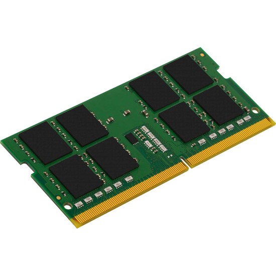 Kingston Value 8GB 3200 MHz DDR4 SODIMM Ram KVR32S22S8/8