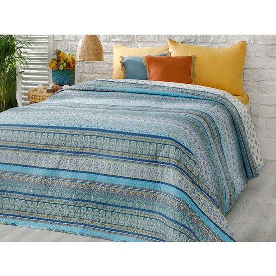 Englısh Home Giles Tek Kişilik Çok Amaçlı Yatak Örtüsü 160 x Fiyatı