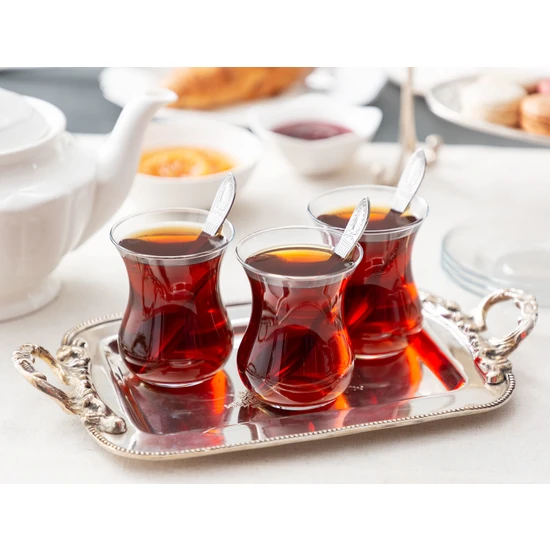 Madame Coco Candide 6'lı Çay Bardağı