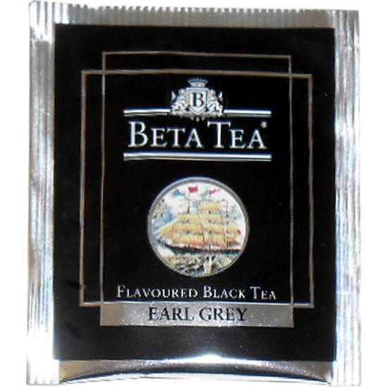 Beta Earl Grey Bardak Poşet 100 x 2 GR (Bergamot - Tomurcuk Çayı)