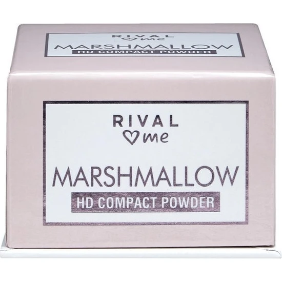 Rival Me Pudra Hd Kompakt Marshmallow