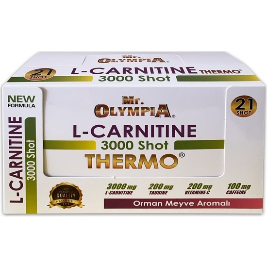 Mr. Olympia L-Carnitine 3000 mg