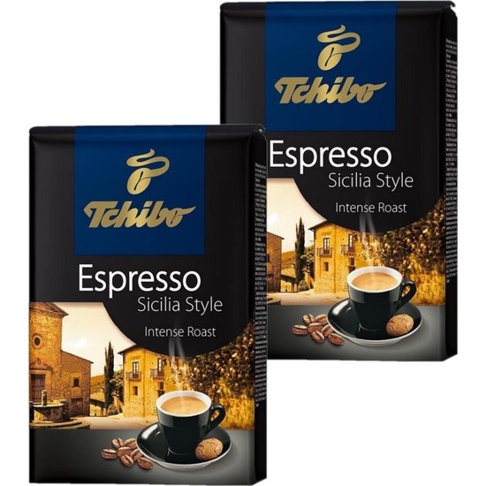 Tchibo Espresso Sicilia Style Öğütülmüş Filtre Kahve 250 gr Fiyatı