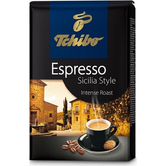 Tchibo Espresso Sicilia Style Öğütülmüş Filtre Kahve 250 gr Fiyatı