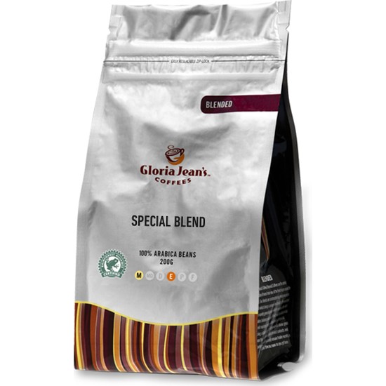 Gloria Jean�s Coffees Special Blend Paket Çekirdek Kahve 200 Fiyatı