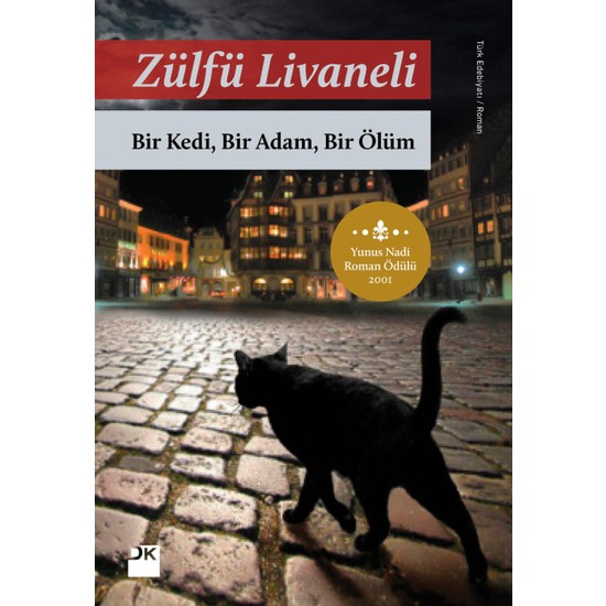 Bir Kedi, Bir Adam, Bir Ölüm - Zülfü Livaneli- Sesli Kitap