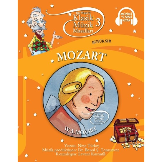 Klasik Müzik Masalları Mozart Neşe Türkeş Sesli Kitap Fiyatı