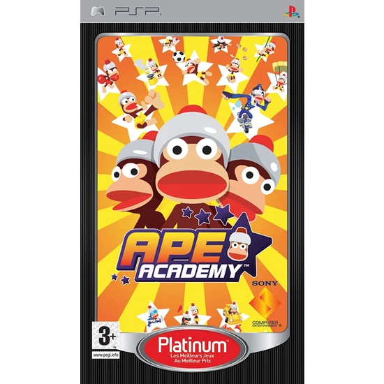 Ape Academy Sony PSP Oyun
